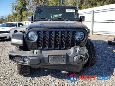 Piąte zdjęcie samochodu w środku: 2022 JEEP GLADIATOR SPORT VIN:1C6HJTAG7NL170267 - miniatura