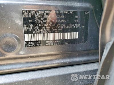 Zdjęcie 13 z 13 samochodu: 2022 TOYOTA RAV4 HYBRID XLE VIN:4T3RWRFV3NU052450 - miniatura