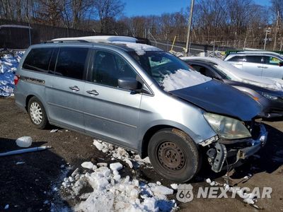 Czwarte zdjęcie samochodu z boku: 2005 HONDA ODYSSEY TOURING VIN:5FNRL38845B128700 - miniatura