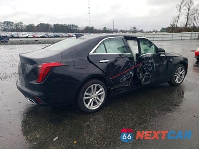 Trzecie zdjęcie samochodu z tyłu: 2026 CADILLAC CT4 LUXURY + VIN:1G6DJ5RKXT0108309 - miniatura