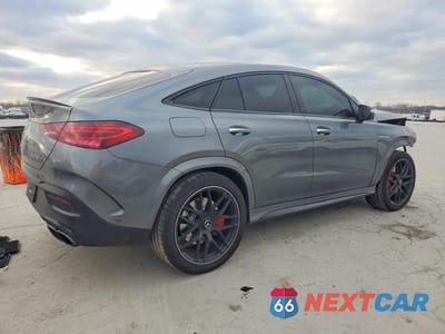 Trzecie zdjęcie samochodu z tyłu: 2025 MERCEDES-BENZ GLE COUPE 63 S 4MATIC AMG VIN:4JGFD8KB6SB454428 - miniatura