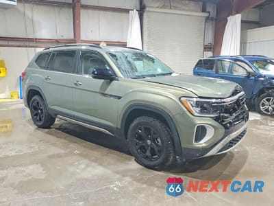 Czwarte zdjęcie samochodu z boku: 2025 VOLKSWAGEN ATLAS PEAK EDITION SE VIN:1V2CR2CA2SC570486 - miniatura