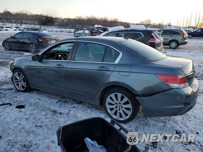 Drugie zdjęcie samochodu z przodu: 2008 HONDA ACCORD EXL VIN:1HGCP26808A100513 - miniatura