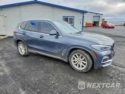 Czwarte zdjęcie samochodu z boku: 2019 BMW X5 XDRIVE40I VIN:5UXCR6C59KLL22889 - miniatura