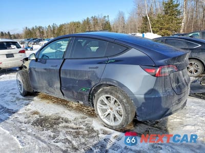 Drugie zdjęcie samochodu z przodu: 2022 TESLA MODEL Y VIN:7SAYGDEEXNF385041 - miniatura