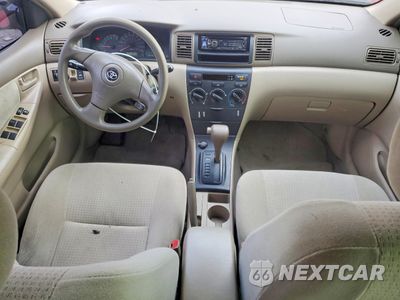 Zdjęcie 8 z 13 samochodu: 2007 TOYOTA COROLLA CE VIN:JTDBR32E070121498 - miniatura