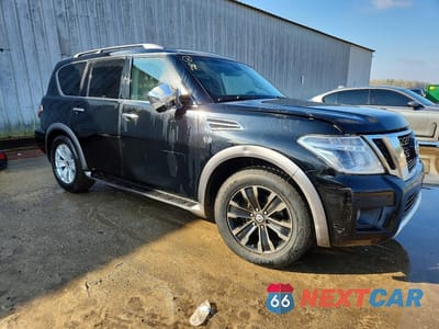 Czwarte zdjęcie samochodu z boku: 2017 NISSAN ARMADA PLATINUM VIN:JN8AY2NF9H9302470 - miniatura