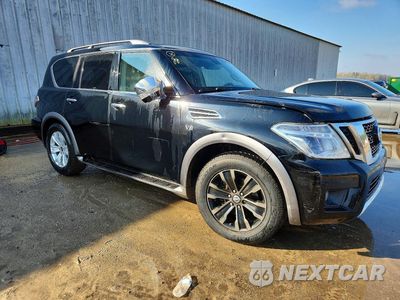 Czwarte zdjęcie samochodu z boku: 2017 NISSAN ARMADA PLATINUM VIN:JN8AY2NF9H9302470 - miniatura
