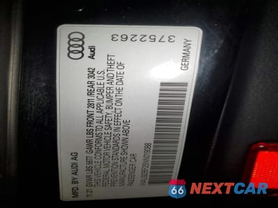 Zdjęcie 13 z 13 samochodu: 2022 AUDI A6 ALLROAD PRESTIGE VIN:WAU92BF25NN019088 - miniatura