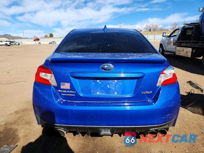Zdjęcie 6 z 12 samochodu: 2016 SUBARU WRX LIMITED VIN:JF1VA1J66G9811213 - miniatura