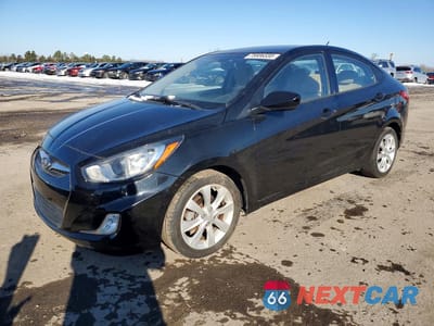 2013 HYUNDAI ACCENT GLS KMHCU4AEXDU380607 - główne zdjęcie licytacji z USA - miniatura