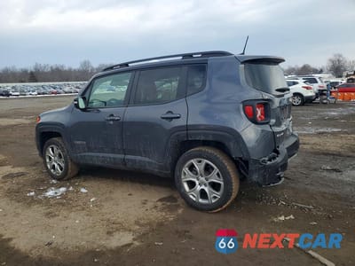 Drugie zdjęcie samochodu z przodu: 2023 JEEP RENEGADE LIMITED VIN:ZACNJDD17PPP44449 - miniatura