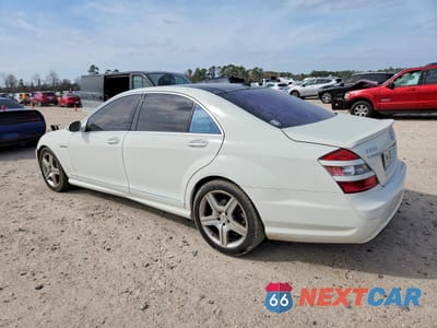 Drugie zdjęcie samochodu z przodu: 2007 MERCEDES-BENZ S 550 VIN:WDDNG71X57A140657 - miniatura