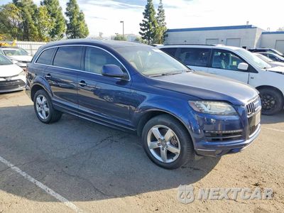 Czwarte zdjęcie samochodu z boku: 2015 AUDI Q7 PREMIUM VIN:WA1CGAFE8FD014239 - miniatura