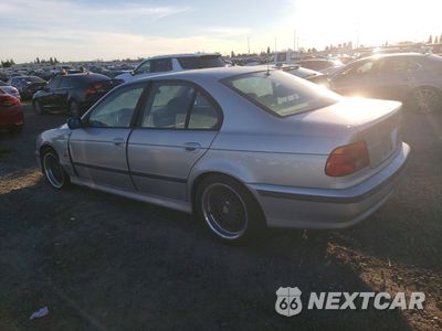 Drugie zdjęcie samochodu z przodu: 2000 BMW 5 SERIES VIN:WBADM6341YGV00658 - miniatura