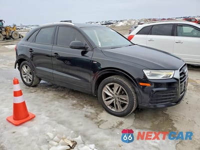 Czwarte zdjęcie samochodu z boku: 2018 AUDI Q3 PREMIUM VIN:WA1ECCFS1JR014391 - miniatura