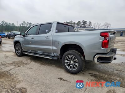 Drugie zdjęcie samochodu z przodu: 2025 CHEVROLET SILVERADO K1500 LT VIN:2GCUKDED6S1175228 - miniatura