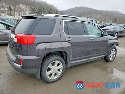 Trzecie zdjęcie samochodu z tyłu: 2016 GMC TERRAIN SLT VIN:2GKFLUEK4G6176400 - miniatura