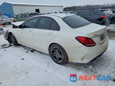 Drugie zdjęcie samochodu z przodu: 2019 MERCEDES-BENZ C 300 4MATIC VIN:WDDWF8EBXKR484359 - miniatura