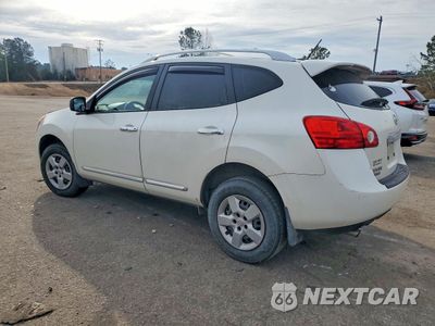 Drugie zdjęcie samochodu z przodu: 2014 NISSAN ROGUE SELECT S VIN:JN8AS5MT7EW617906 - miniatura