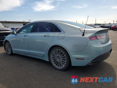 Drugie zdjęcie samochodu z przodu: 2013 LINCOLN MKZ HYBRID VIN:3LN6L2LU7DR804227 - miniatura