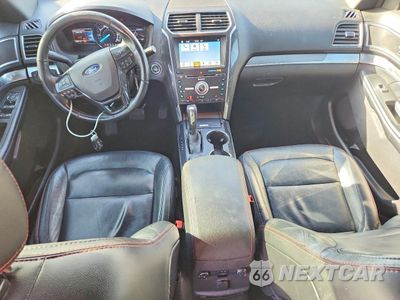 Zdjęcie 8 z 13 samochodu: 2017 FORD EXPLORER SPORT VIN:1FM5K8GT4HGC64836 - miniatura