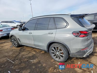 Drugie zdjęcie samochodu z przodu: 2025 BMW X5 XDRIVE40I VIN:5UX23EU01S9Y20947 - miniatura