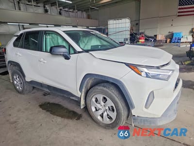 Czwarte zdjęcie samochodu z boku: 2025 TOYOTA RAV4 LE VIN:2T3F1RFV4SW522904 - miniatura