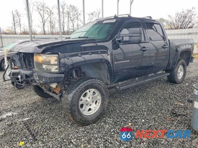 2011 CHEVROLET SILVERADO C1500 LT 3GCPCSE01BG339195 - główne zdjęcie licytacji z USA - miniatura