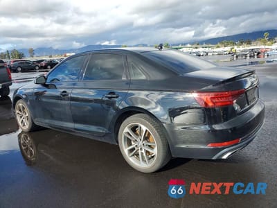 Drugie zdjęcie samochodu z przodu: 2019 AUDI A4 PREMIUM VIN:WAUGMAF46KA110659 - miniatura