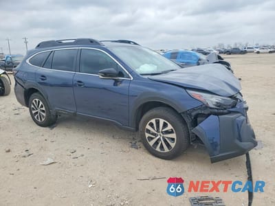 Czwarte zdjęcie samochodu z boku: 2025 SUBARU OUTBACK PREMIUM VIN:4S4BTADC8S3137002 - miniatura