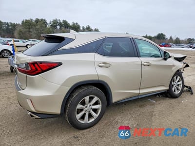 Trzecie zdjęcie samochodu z tyłu: 2017 LEXUS RX 350 BASE VIN:2T2BZMCA5HC109416 - miniatura