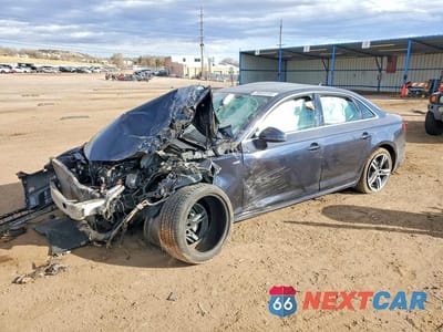 2017 AUDI A4 PREMIUM PLUS WAUENAF46HN066622 - główne zdjęcie licytacji z USA - miniatura