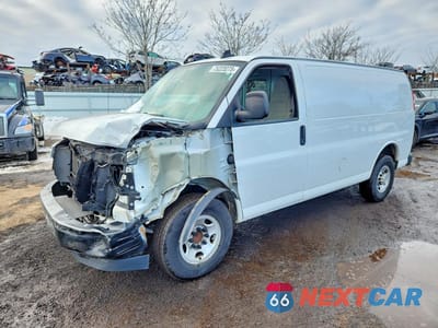 2020 CHEVROLET EXPRESS G2500 UTILITY / SERVICE VAN 1GCWGAFG3L1261895 - główne zdjęcie licytacji z USA - miniatura