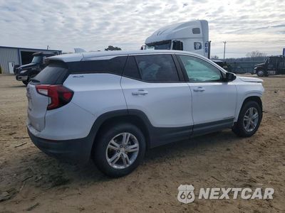 Trzecie zdjęcie samochodu z tyłu: 2022 GMC TERRAIN SLE VIN:3GKALMEV2NL133879 - miniatura