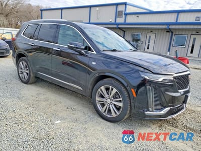 Czwarte zdjęcie samochodu z boku: 2023 CADILLAC XT6 PREMIUM LUXURY VIN:1GYKPDRS2PZ164799 - miniatura
