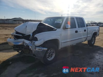 2002 GMC SIERRA K1500 HEAVY DUTY 1GTGK13U92F189339 - główne zdjęcie licytacji z USA - miniatura