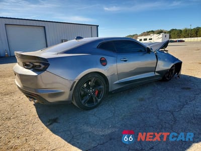 Trzecie zdjęcie samochodu z tyłu: 2022 CHEVROLET CAMARO SS VIN:1G1FH1R75N0112110 - miniatura