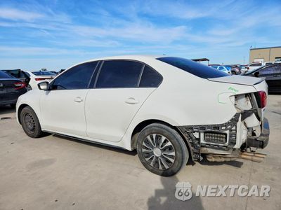 Drugie zdjęcie samochodu z przodu: 2013 VOLKSWAGEN JETTA BASE VIN:3VW1K7AJXDM257262 - miniatura