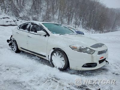 Czwarte zdjęcie samochodu z boku: 2013 DODGE DART LIMITED VIN:1C3CDFCH8DD150625 - miniatura