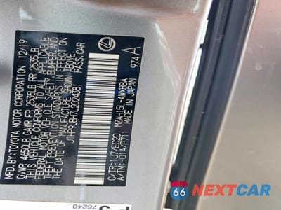 Zdjęcie 14 z 14 samochodu: 2020 LEXUS UX 250H VIN:JTHP9JBH7L2024381 - miniatura