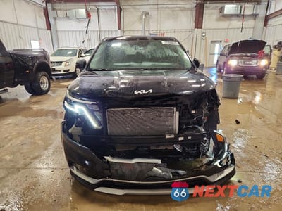 Piąte zdjęcie samochodu w środku: 2022 KIA CARNIVAL EX VIN:KNDNC5H36N6148554 - miniatura