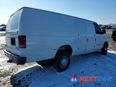 Trzecie zdjęcie samochodu z tyłu: 2006 FORD E250 DELIVERY VAN VIN:1FTNS24L96HA61681 - miniatura