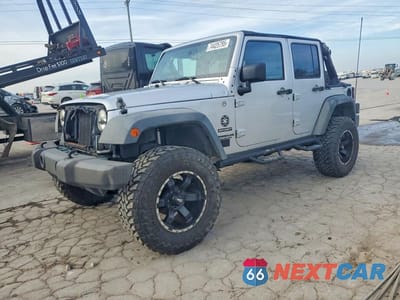 2010 JEEP WRANGLER UNLIMITED SPORT 1J4BA3H10AL108004 - główne zdjęcie licytacji z USA - miniatura
