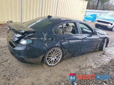 Trzecie zdjęcie samochodu z tyłu: 2015 BMW 328 I VIN:WBA3A5G53FNS86394 - miniatura