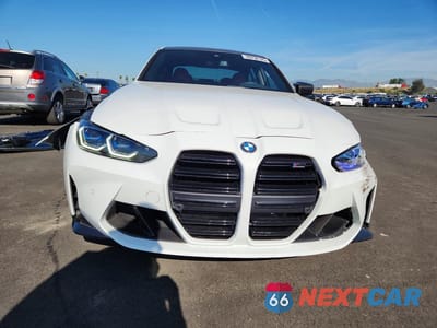 Piąte zdjęcie samochodu w środku: 2022 BMW M3 COMPETITION VIN:WBS33AY05NFL65091 - miniatura
