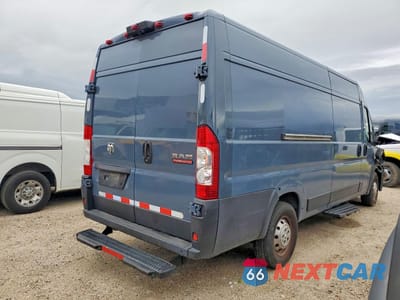Trzecie zdjęcie samochodu z tyłu: 2019 RAM PROMASTER 3500 3500 HIGH VIN:3C6URVJG1KE558134 - miniatura