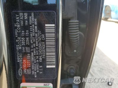 Zdjęcie 12 z 12 samochodu: 2024 HYUNDAI ELANTRA SEL VIN:KMHLS4DG5RU745737 - miniatura