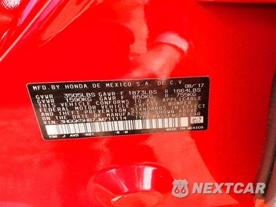 Zdjęcie 13 z 13 samochodu: 2018 HONDA FIT EX VIN:3HGGK5H87JM711114 - miniatura