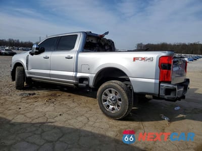 Drugie zdjęcie samochodu z przodu: 2023 FORD F350 SUPER DUTY VIN:1FT8W3BT0PEC40365 - miniatura